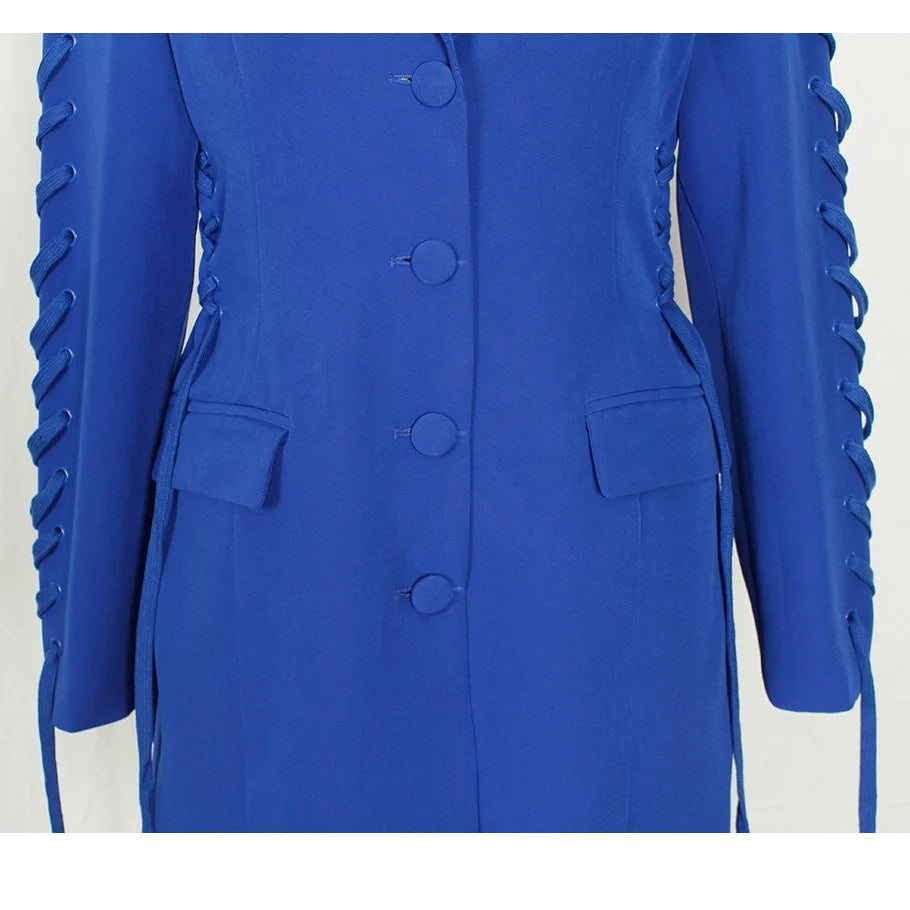 Evening Dresses Pink Street Wear Women Mini Sexy Club Wear Notched Collar Long Sleeve V Neck