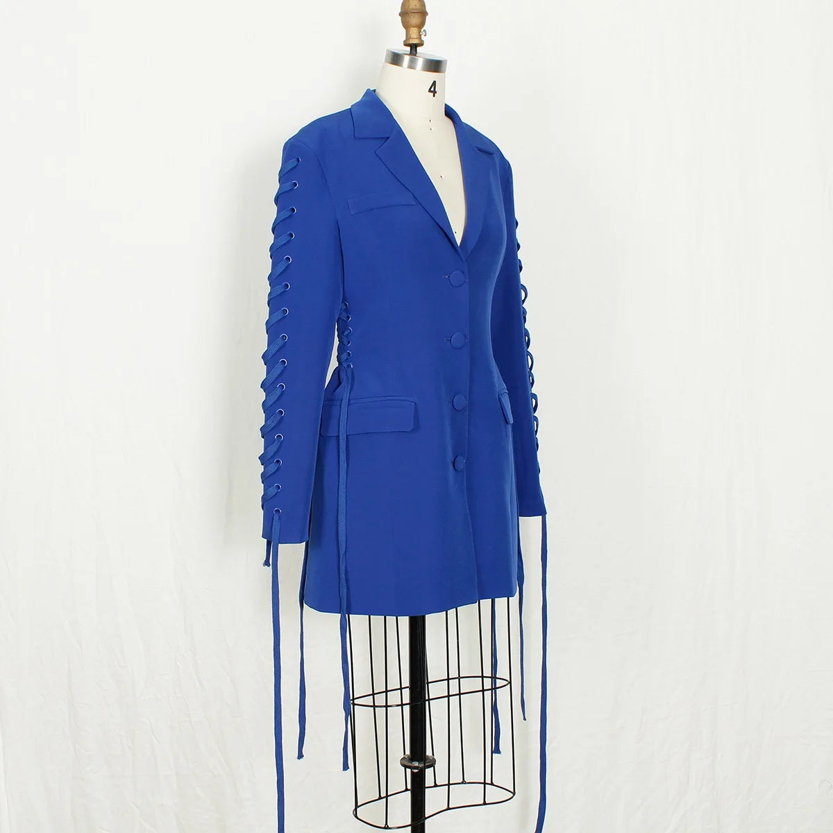 Evening Dresses Pink Street Wear Women Mini Sexy Club Wear Notched Collar Long Sleeve V Neck