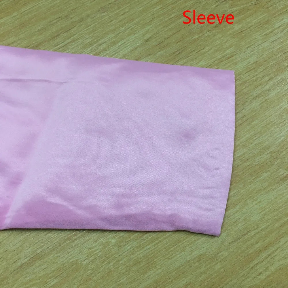 Evening Dresses Pink Street Wear Women Mini Sexy Club Wear Notched Collar Long Sleeve V Neck