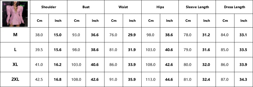 Evening Dresses Pink Street Wear Women Mini Sexy Club Wear Notched Collar Long Sleeve V Neck