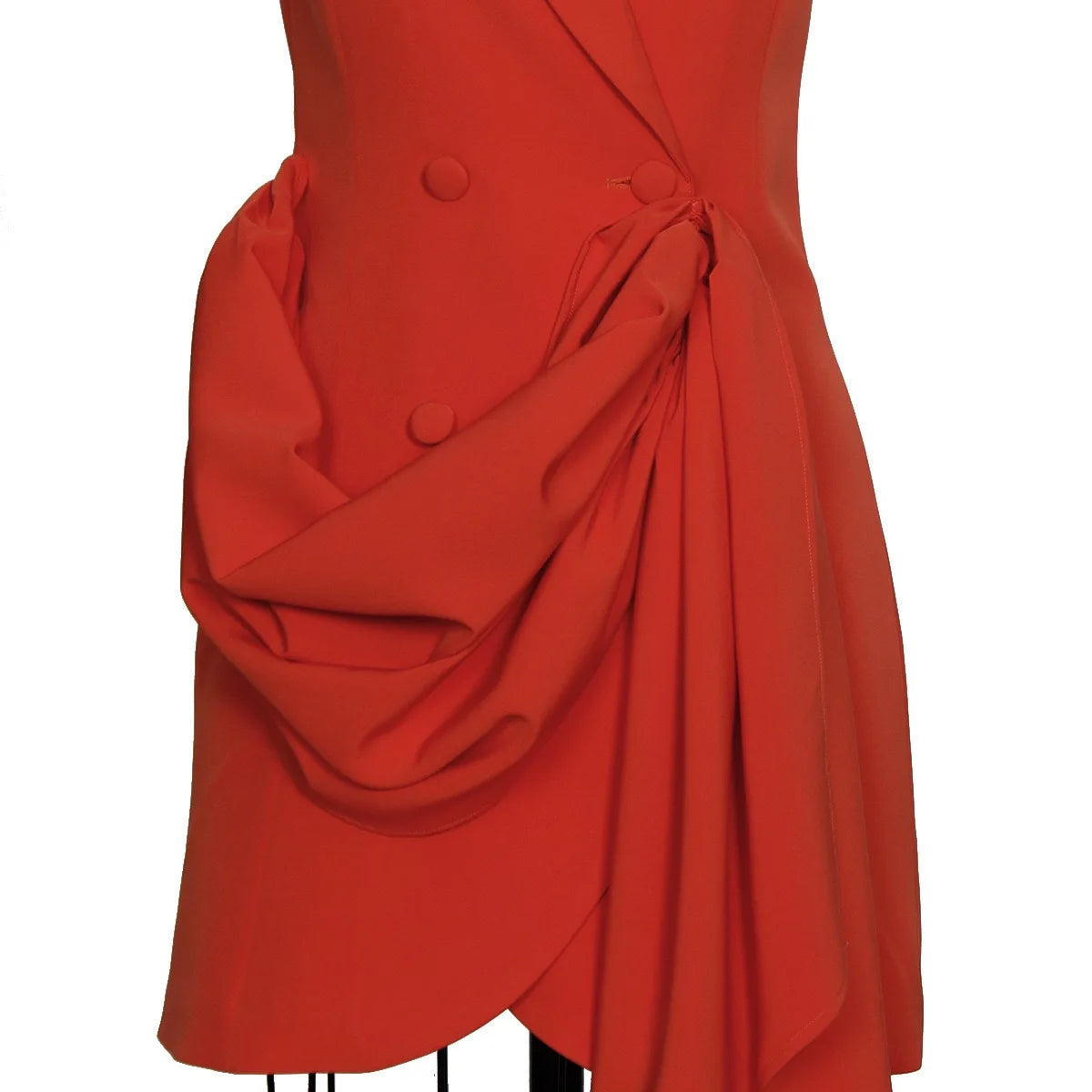 Evening Dresses Pink Street Wear Women Mini Sexy Club Wear Notched Collar Long Sleeve V Neck