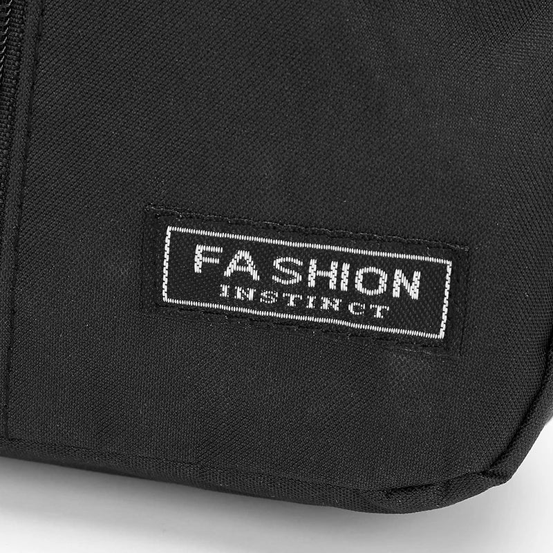 Chest Bag Men's One Shoulder Crossbody Bag Large Capacity Outdoor Sports And Leisure Fashion Small Shoulder Bag Large Capacit