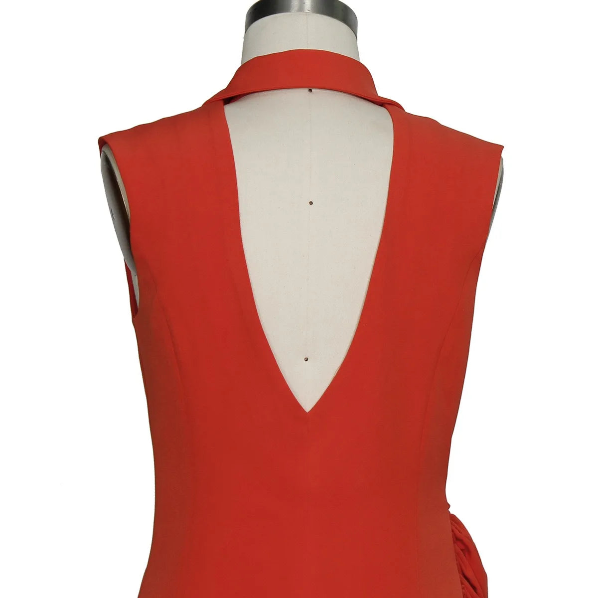 Evening Dresses Pink Street Wear Women Mini Sexy Club Wear Notched Collar Long Sleeve V Neck