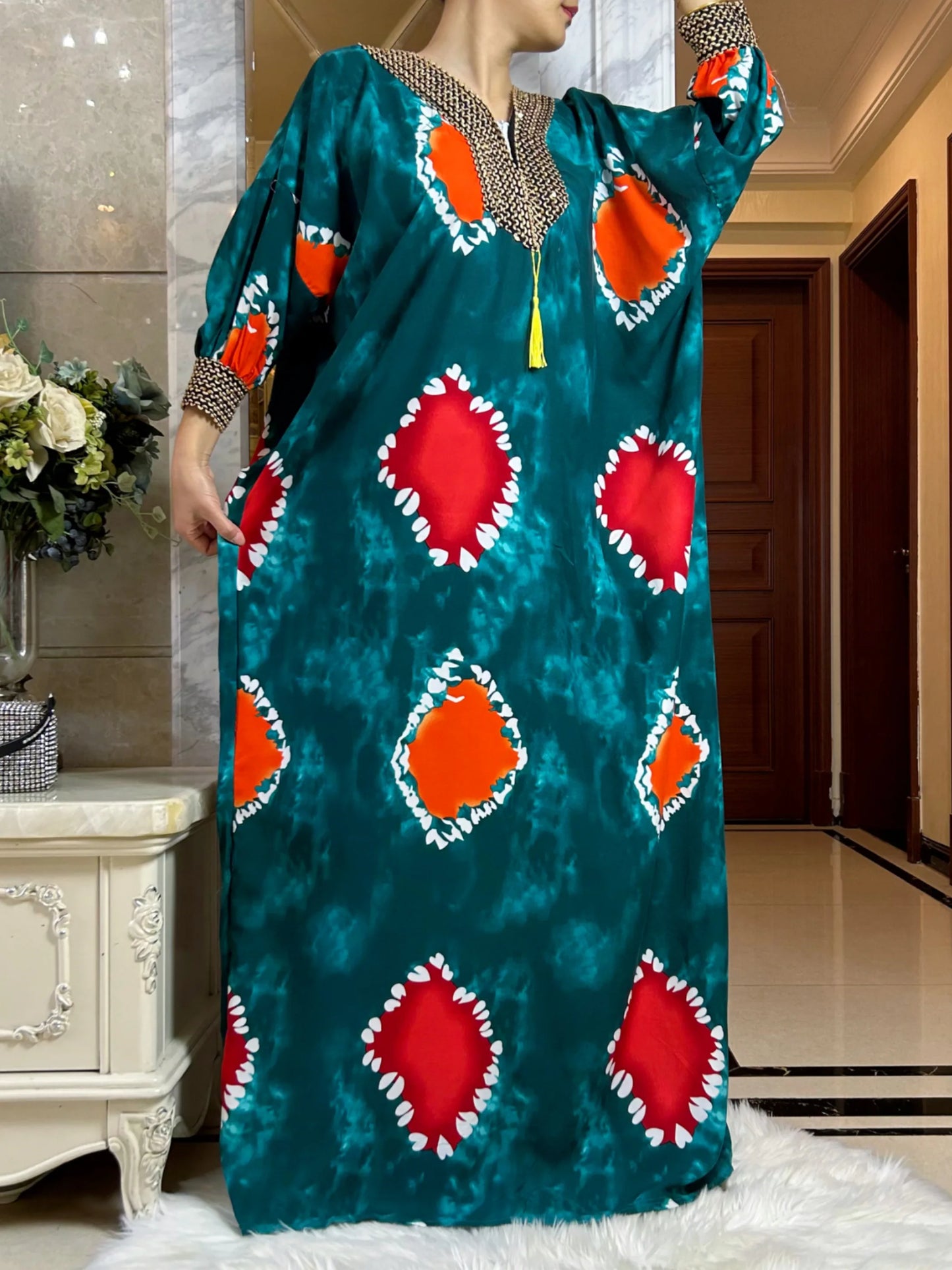 2025 Ramadan Niqab Khimar Muslim Cotton Abaya Dubai Turkey Islam Prayer Clothes African Dresses For Women Kaftan Robe Musulmane