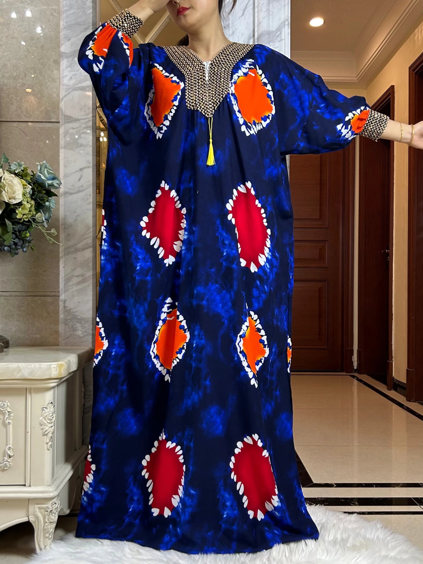2025 Ramadan Niqab Khimar Muslim Cotton Abaya Dubai Turkey Islam Prayer Clothes African Dresses For Women Kaftan Robe Musulmane