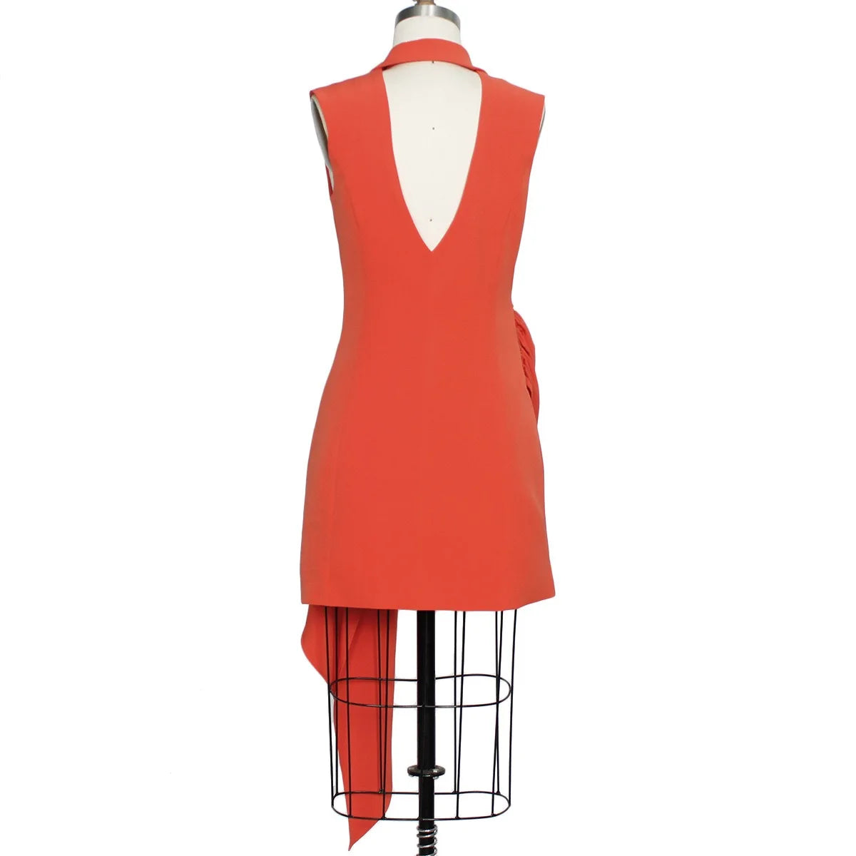 Evening Dresses Pink Street Wear Women Mini Sexy Club Wear Notched Collar Long Sleeve V Neck