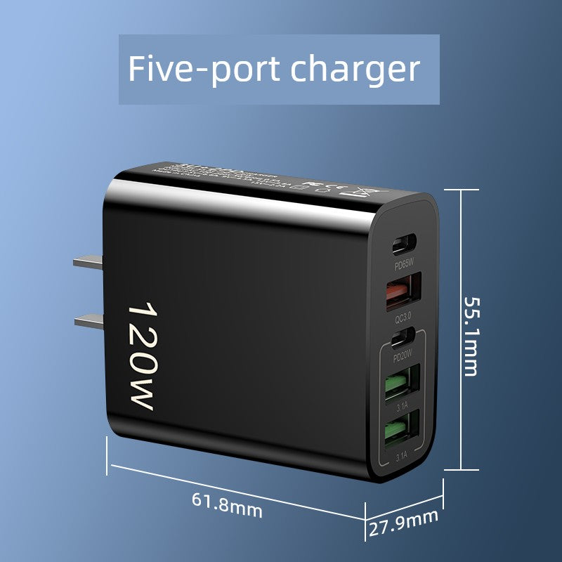 PD Fast Charging Head Automatic Power off Redmi USB Multi-Port