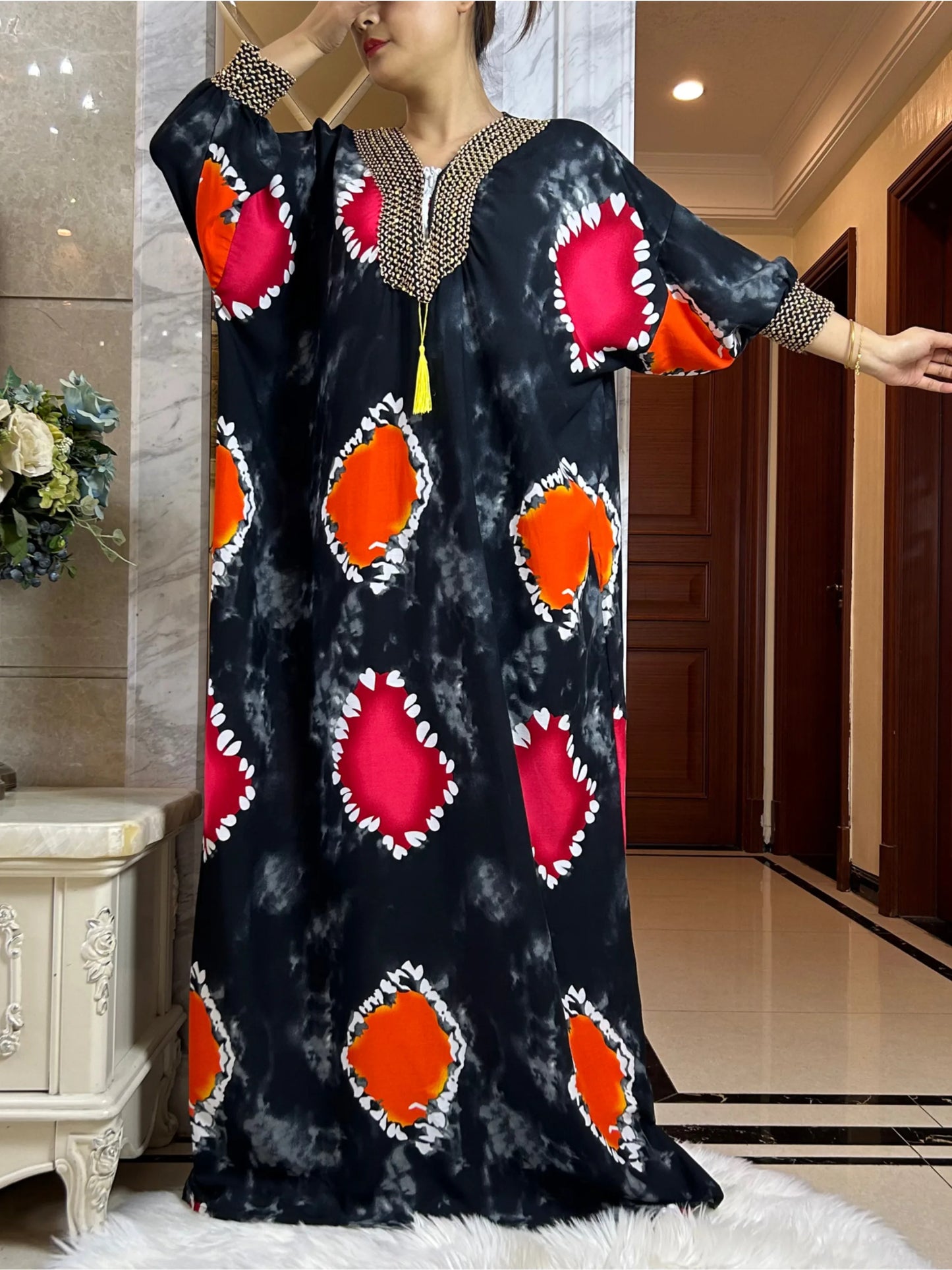 2025 Ramadan Niqab Khimar Muslim Cotton Abaya Dubai Turkey Islam Prayer Clothes African Dresses For Women Kaftan Robe Musulmane