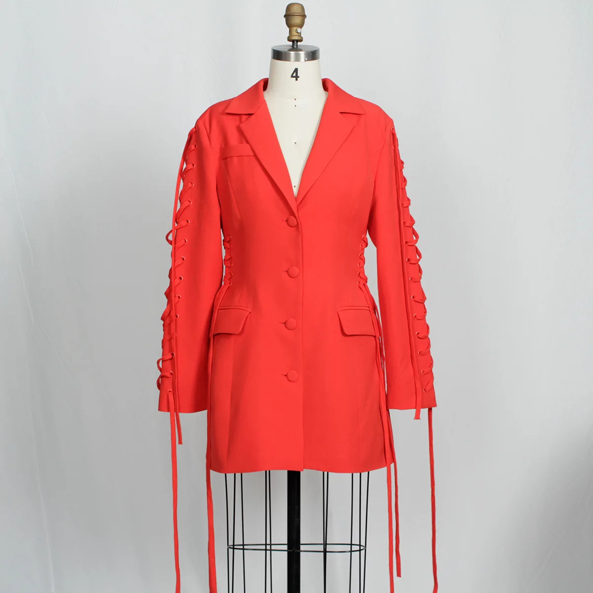 Evening Dresses Pink Street Wear Women Mini Sexy Club Wear Notched Collar Long Sleeve V Neck