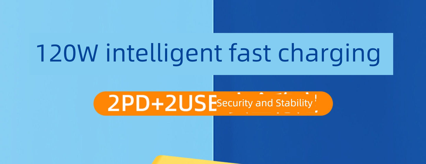 PD Fast Charging Head Automatic Power off Redmi USB Multi-Port