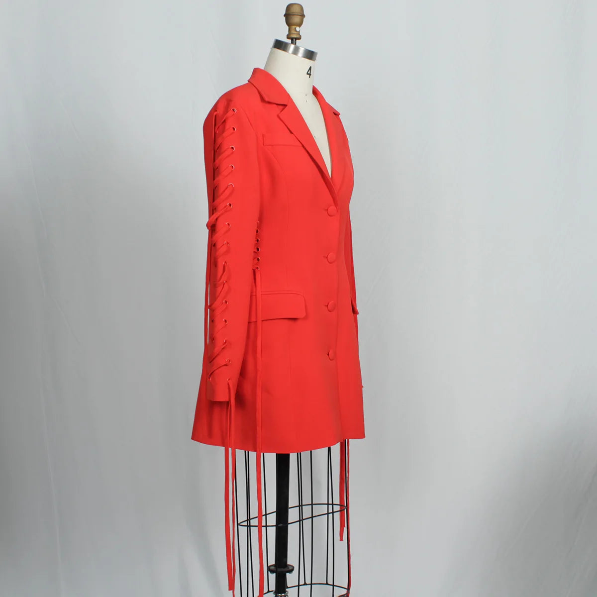 Evening Dresses Pink Street Wear Women Mini Sexy Club Wear Notched Collar Long Sleeve V Neck