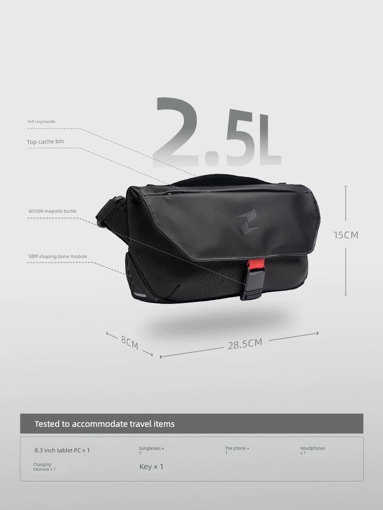 Tajezzo N6mini Casual and Portable Crossbody Bag