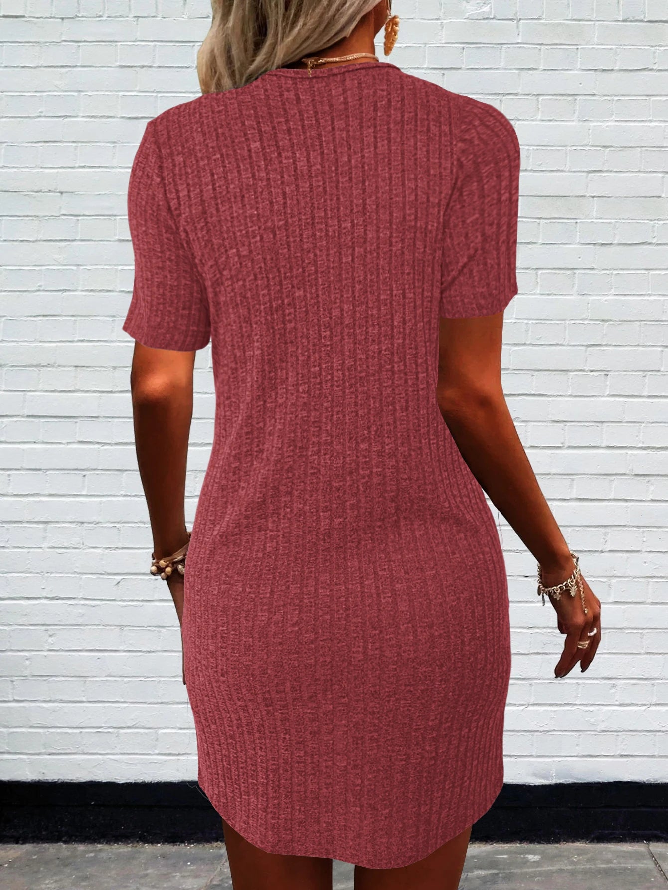 Women's Thin Breathable Zipper Dress inspired by Tinisha is Casual Lightweight