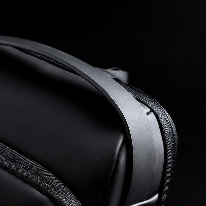 Designer Multifunction Anti-theft USB Shoulder Crossbody Bag Travel Sling Pack Messenger Pack Chest Bag Male Luxury Brand Men