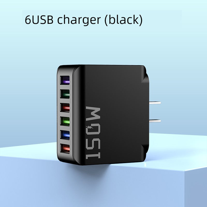 PD Fast Charging Head Automatic Power off Redmi USB Multi-Port