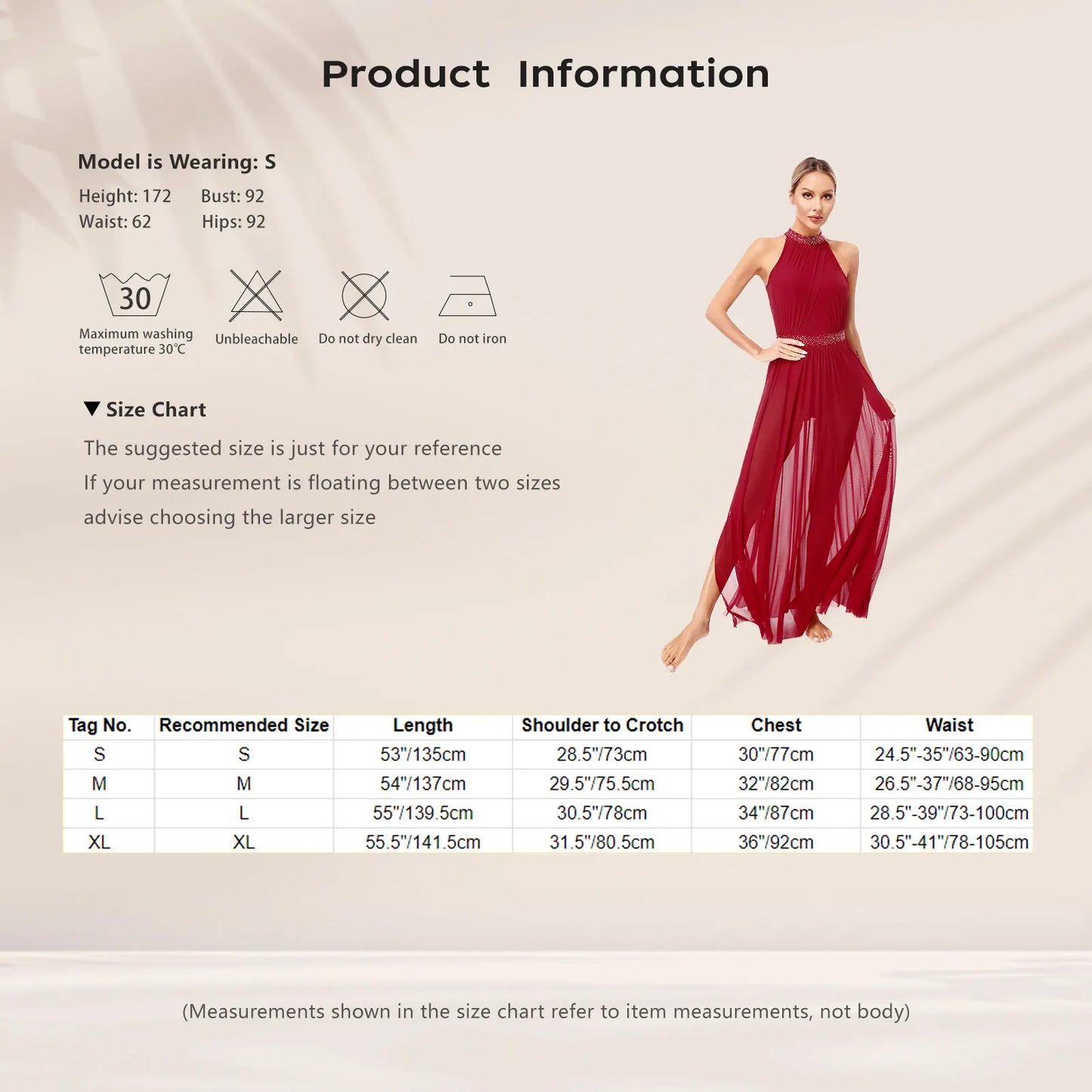 Womens Ballet Dress Lyrical Latin Dance Performance Costume Sleeveless Keyhole Back Shiny Rhinestones Side Split Mesh Maxi Dress