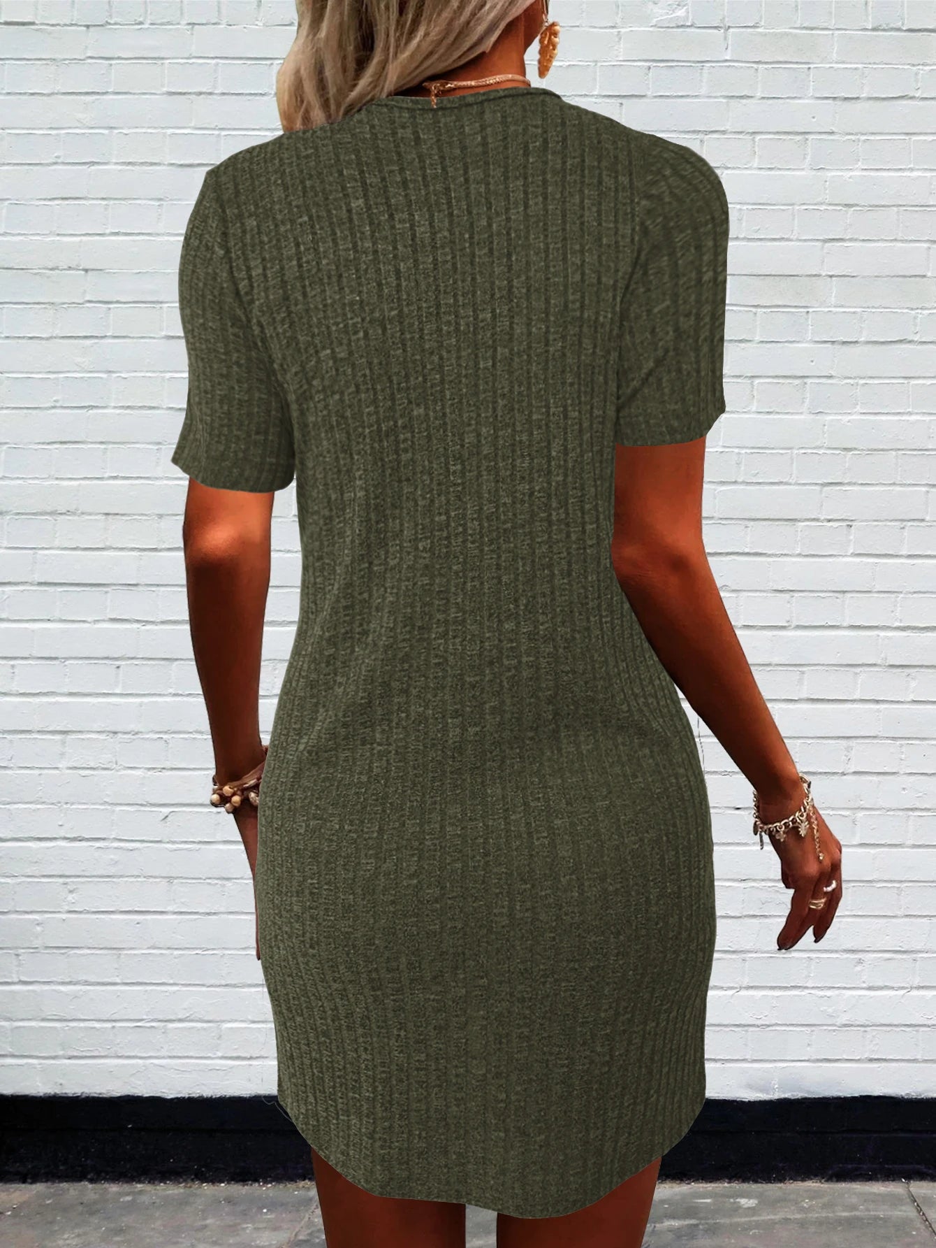 Women's Thin Breathable Zipper Dress inspired by Tinisha is Casual Lightweight