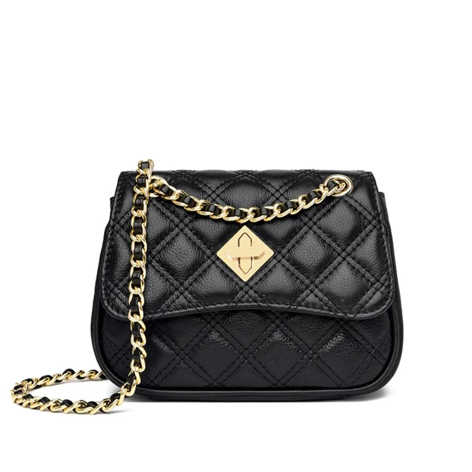 Luxury Handbags Women Bag Designer Genuine Leather Bags for Women Brand Ladies Female Shoulder Crossbody Bags Sac A Main Tote