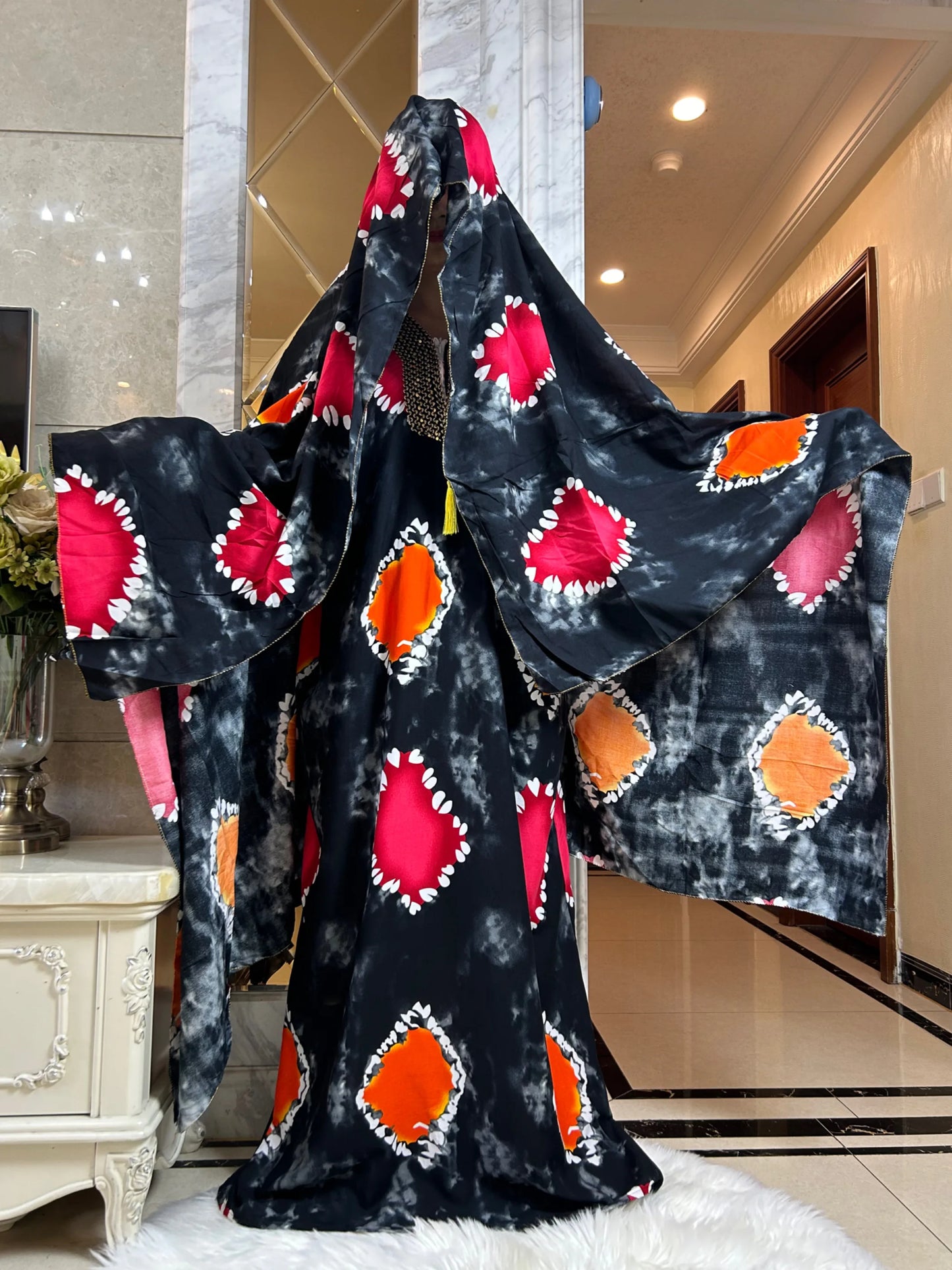 2025 Ramadan Niqab Khimar Muslim Cotton Abaya Dubai Turkey Islam Prayer Clothes African Dresses For Women Kaftan Robe Musulmane