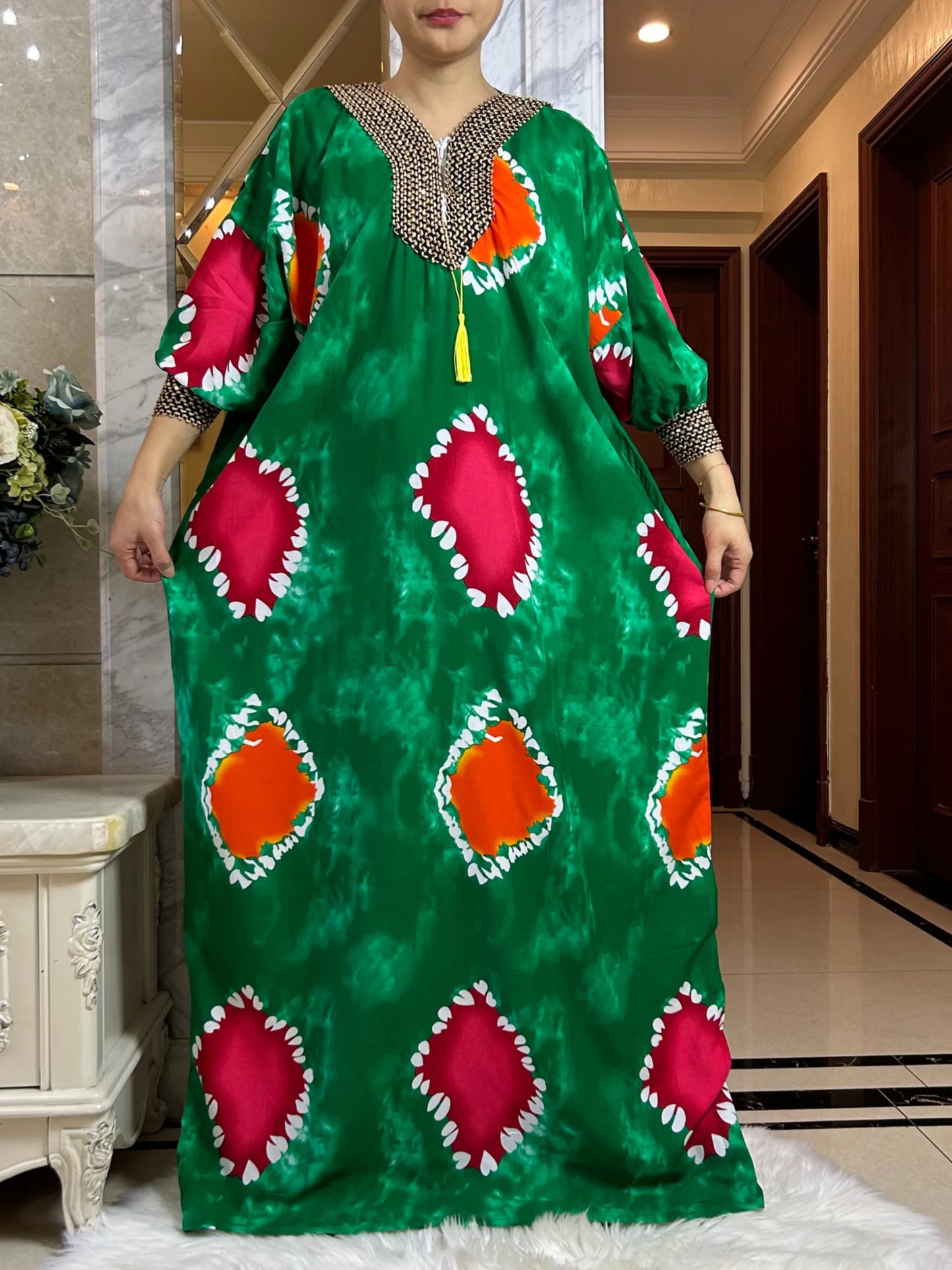 2025 Ramadan Niqab Khimar Muslim Cotton Abaya Dubai Turkey Islam Prayer Clothes African Dresses For Women Kaftan Robe Musulmane