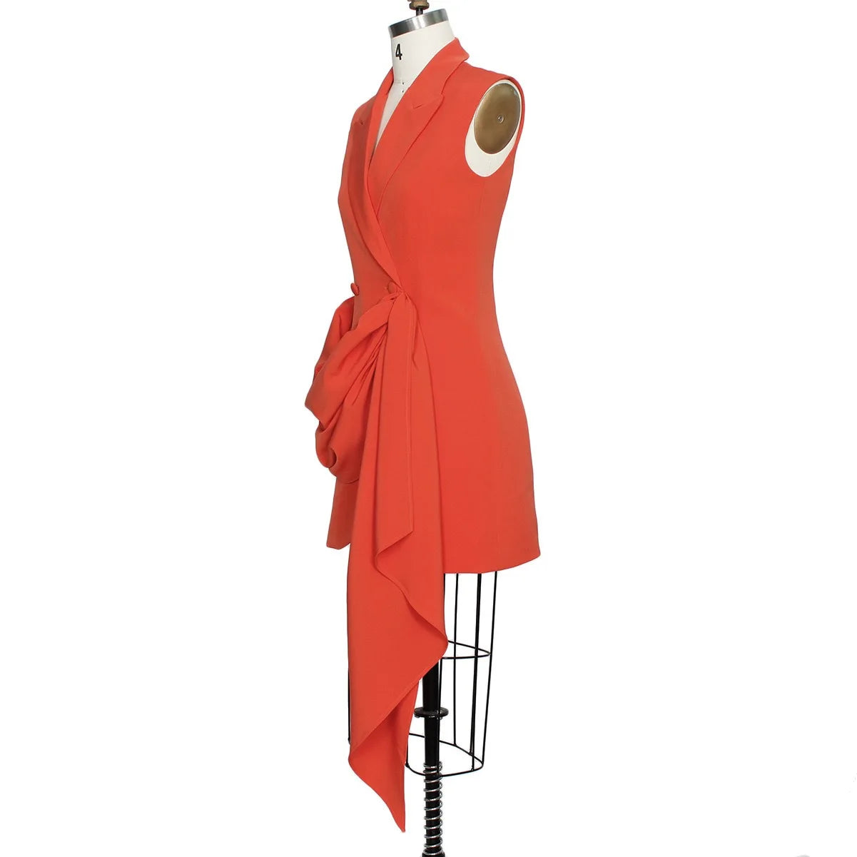Evening Dresses Pink Street Wear Women Mini Sexy Club Wear Notched Collar Long Sleeve V Neck