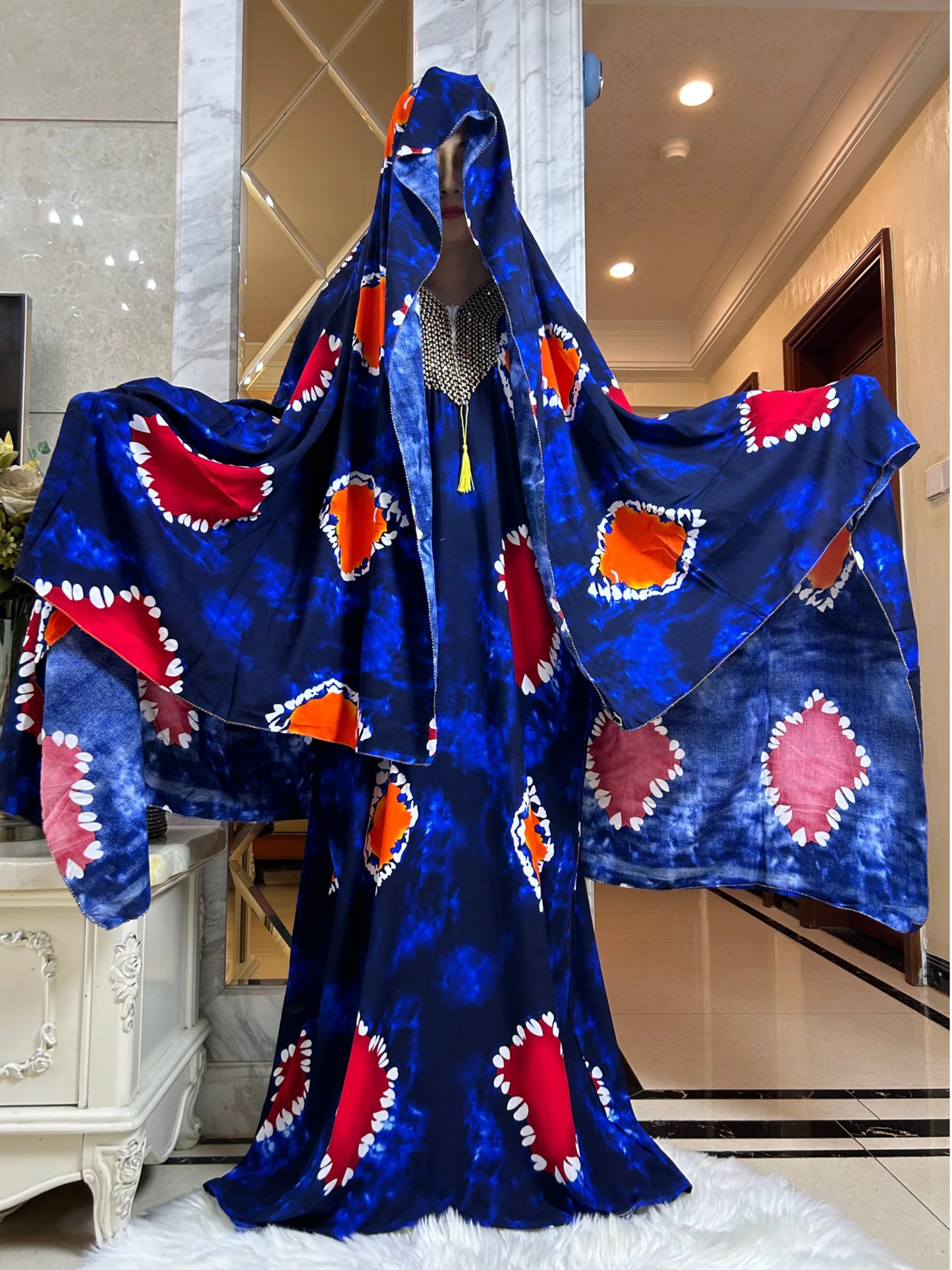 2025 Ramadan Niqab Khimar Muslim Cotton Abaya Dubai Turkey Islam Prayer Clothes African Dresses For Women Kaftan Robe Musulmane