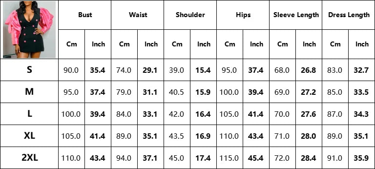 Evening Dresses Pink Street Wear Women Mini Sexy Club Wear Notched Collar Long Sleeve V Neck