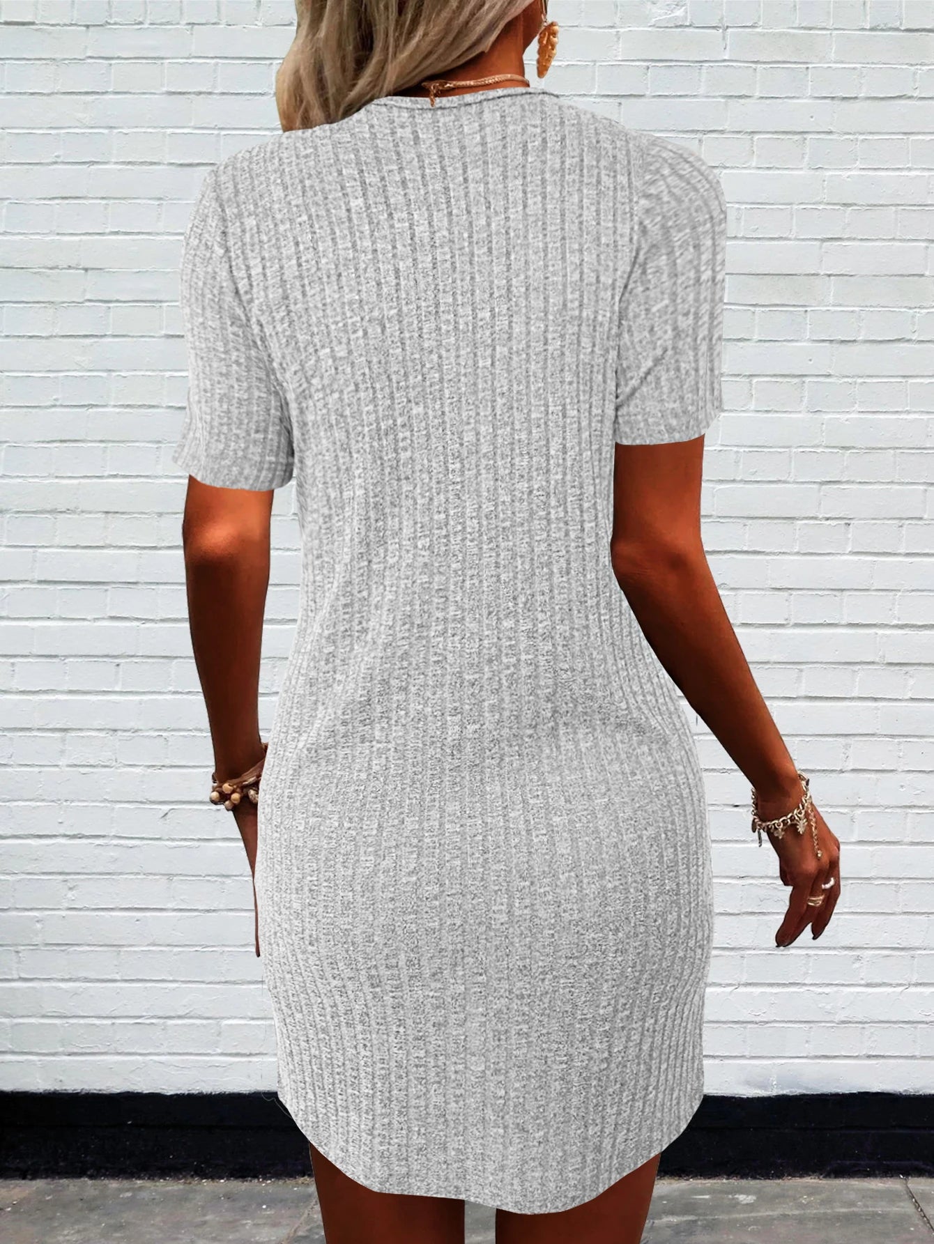 Women's Thin Breathable Zipper Dress inspired by Tinisha is Casual Lightweight