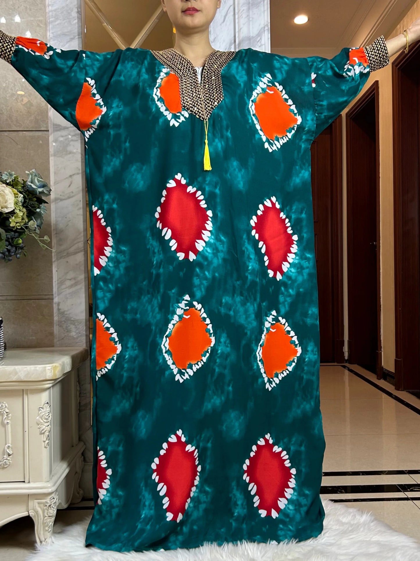 2025 Ramadan Niqab Khimar Muslim Cotton Abaya Dubai Turkey Islam Prayer Clothes African Dresses For Women Kaftan Robe Musulmane