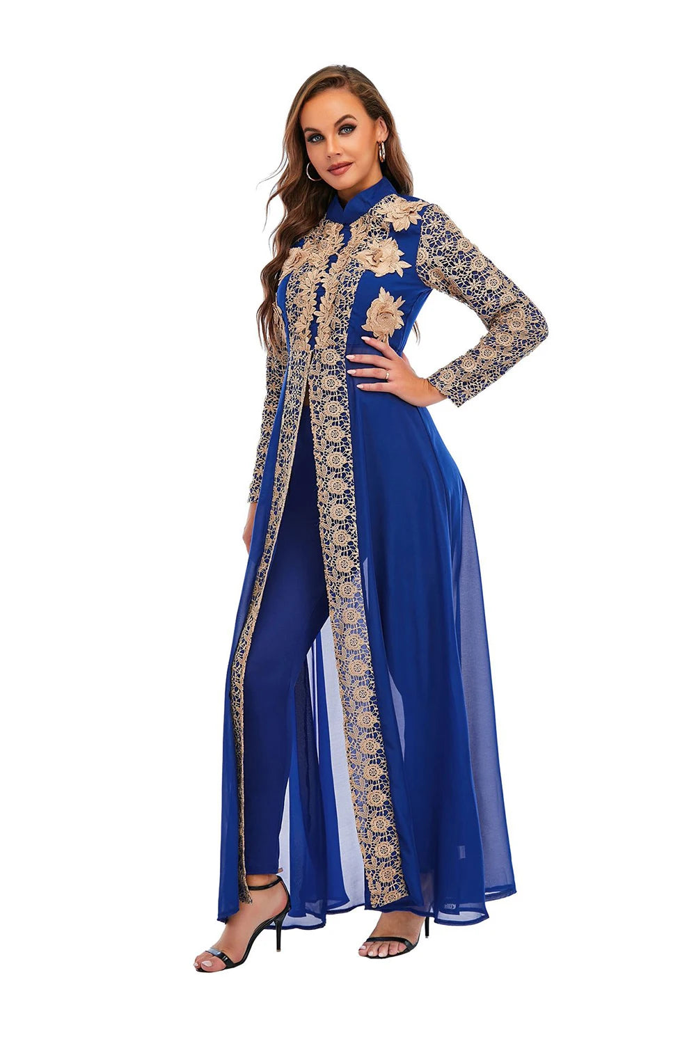 Abaya Dubai Muslim Sets Dress Kaftan Turkish Islamic Clothing Abayas African Dresses For Women Robe Ensemble Femme Musulmane