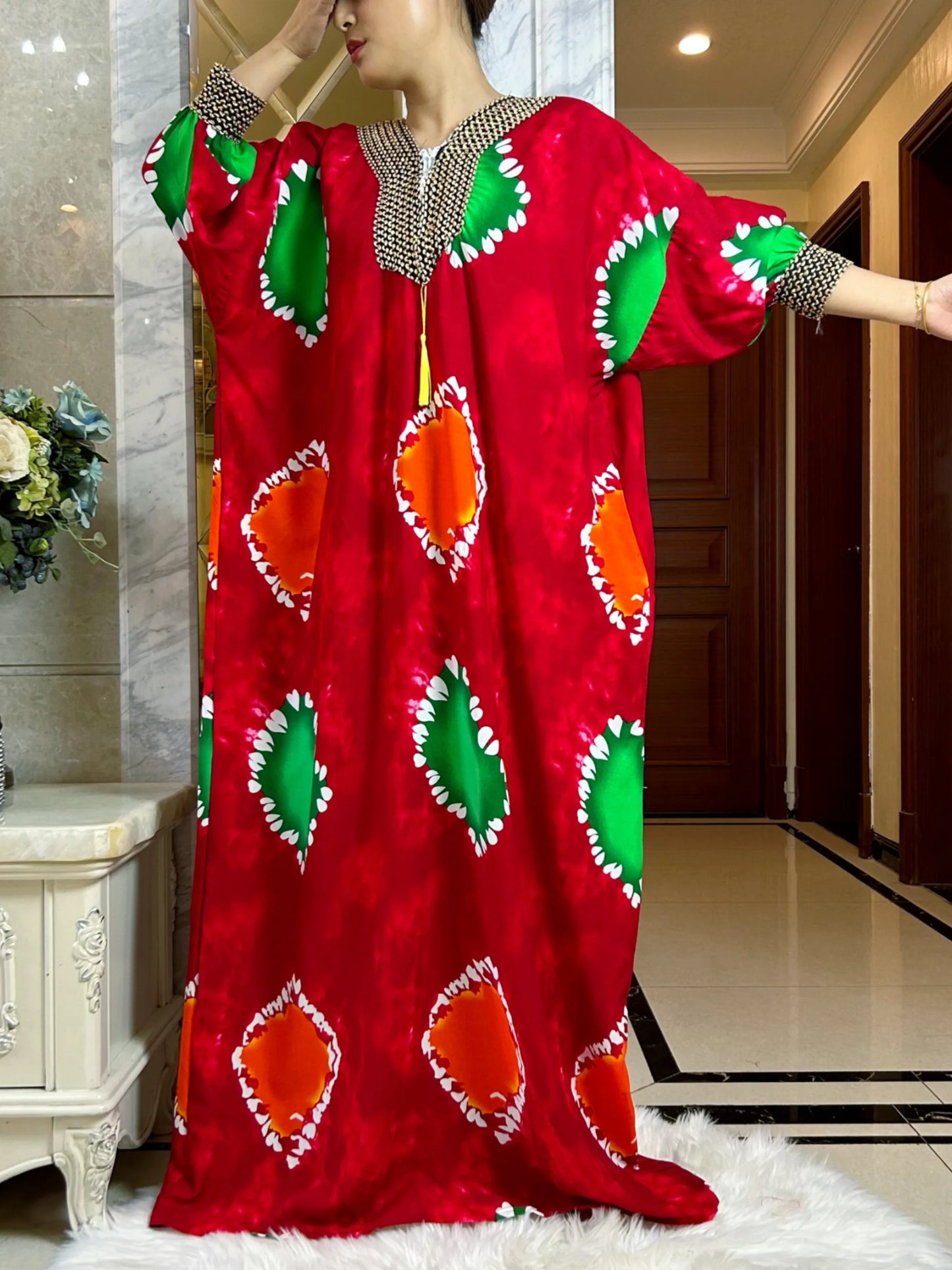 2025 Ramadan Niqab Khimar Muslim Cotton Abaya Dubai Turkey Islam Prayer Clothes African Dresses For Women Kaftan Robe Musulmane