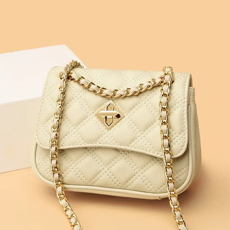 Luxury Handbags Women Bag Designer Genuine Leather Bags for Women Brand Ladies Female Shoulder Crossbody Bags Sac A Main Tote