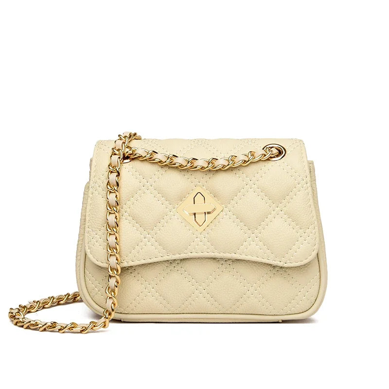 Luxury Handbags Women Bag Designer Genuine Leather Bags for Women Brand Ladies Female Shoulder Crossbody Bags Sac A Main Tote