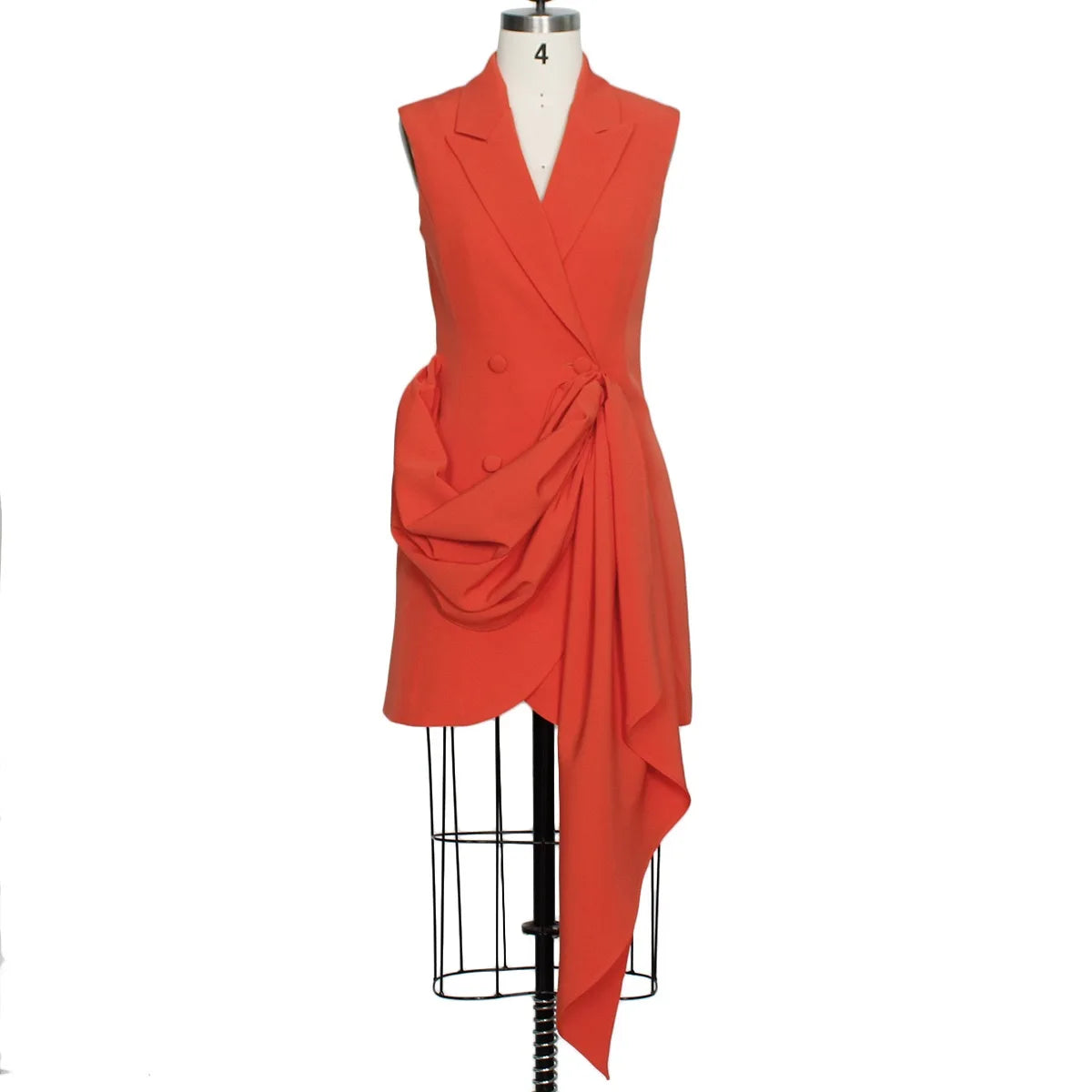 Evening Dresses Pink Street Wear Women Mini Sexy Club Wear Notched Collar Long Sleeve V Neck