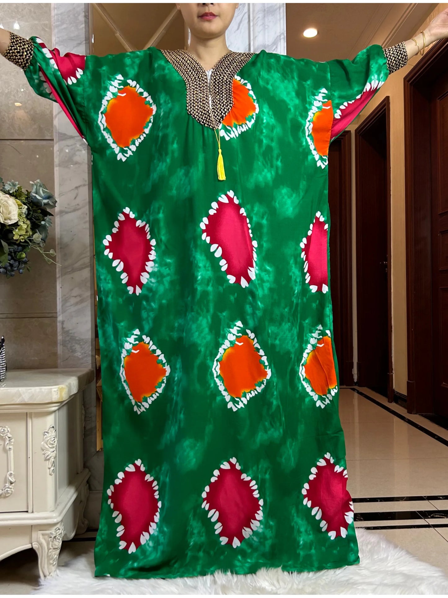 2025 Ramadan Niqab Khimar Muslim Cotton Abaya Dubai Turkey Islam Prayer Clothes African Dresses For Women Kaftan Robe Musulmane