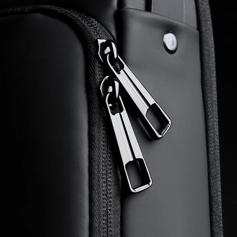 Designer Multifunction Anti-theft USB Shoulder Crossbody Bag Travel Sling Pack Messenger Pack Chest Bag Male Luxury Brand Men