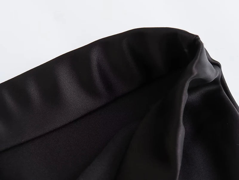 Spring 2025 Women Midi Skirts Fashion Temperament Casual Versatile High Waist Skirts Women Elastic Waist Skirts