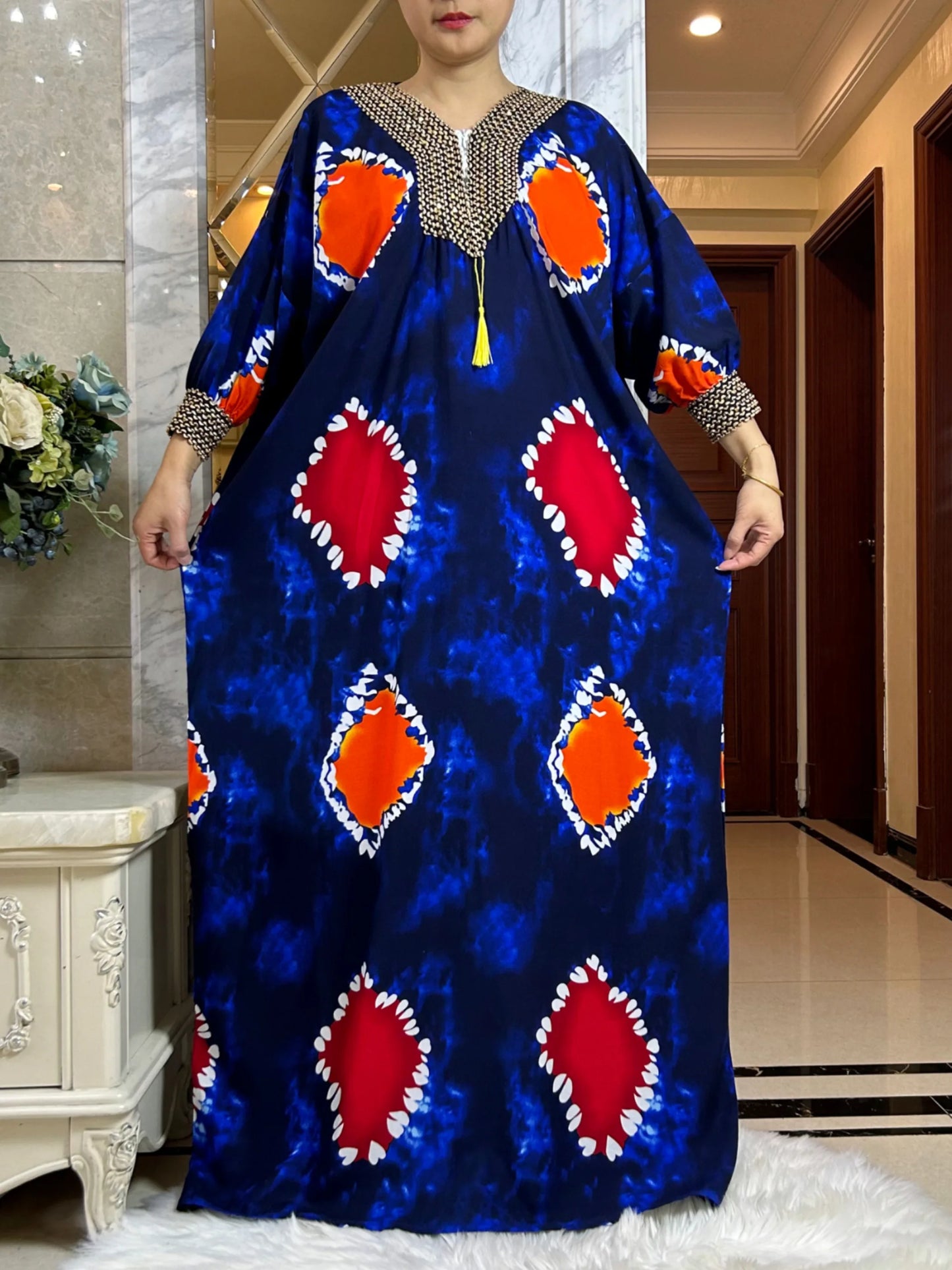2025 Ramadan Niqab Khimar Muslim Cotton Abaya Dubai Turkey Islam Prayer Clothes African Dresses For Women Kaftan Robe Musulmane